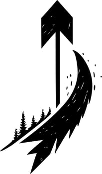 Arrows - High Quality Vector Logo - Vector illustration ideal for T-shirt graphic