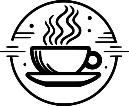 Coffee - High Quality Vector Logo - Vector illustration ideal for T-shirt graphic