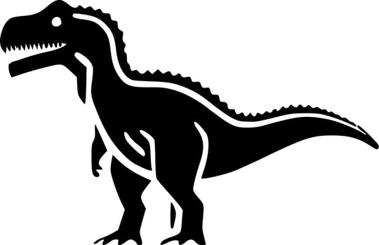 Dinosaur - High Quality Vector Logo - Vector illustration ideal for T-shirt graphic