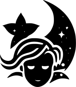 Magical - Minimalist and Flat Logo - Vector illustration