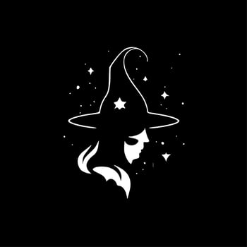 Magical, Minimalist and Simple Silhouette - Vector illustration