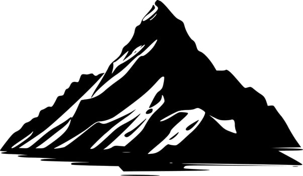 Mountain - High Quality Vector Logo - Vector illustration ideal for T-shirt graphic