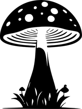 Mushroom - High Quality Vector Logo - Vector illustration ideal for T-shirt graphic
