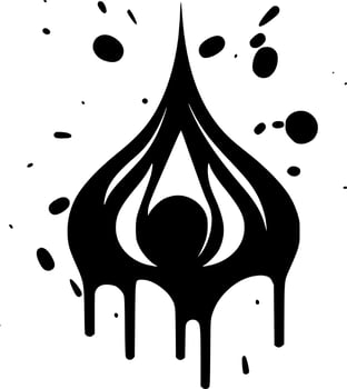 Splash - Minimalist and Flat Logo - Vector illustration