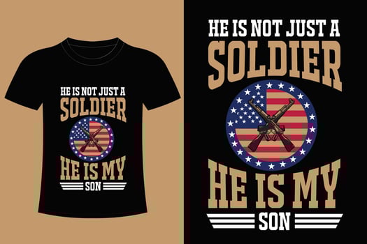 USA Freedom T shirt Design. vector