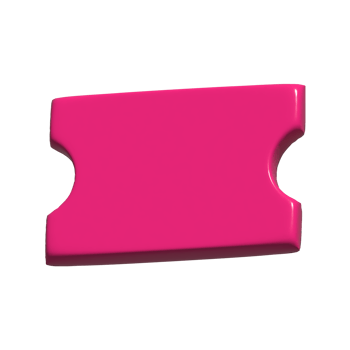 3d icon of voucher png