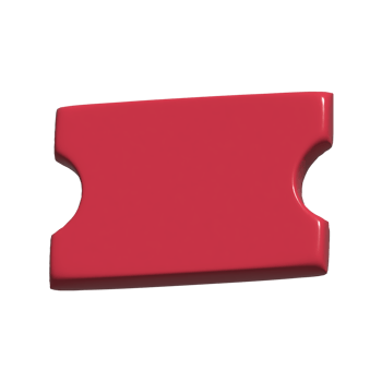 3d icon of voucher png