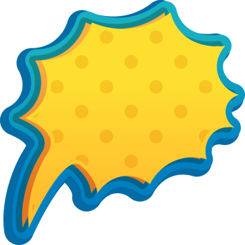 bubble speech label png