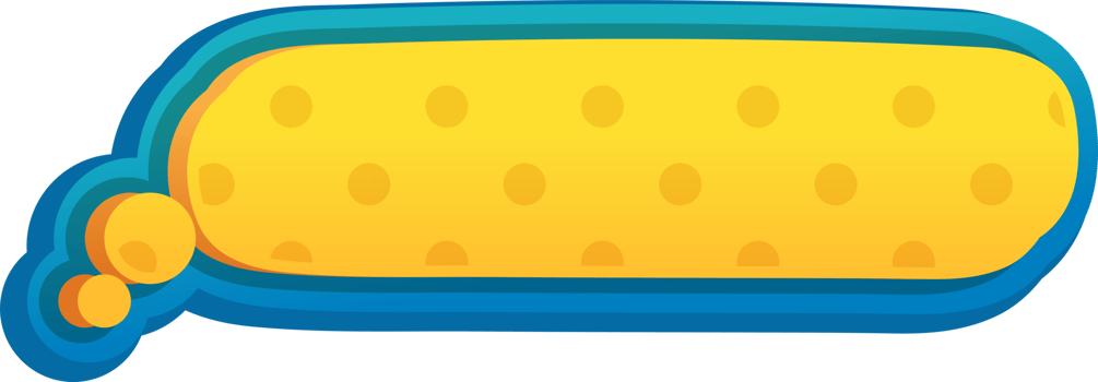 bubble speech label png