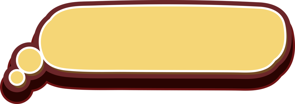 bubble speech label png