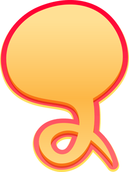 bubble speech label png