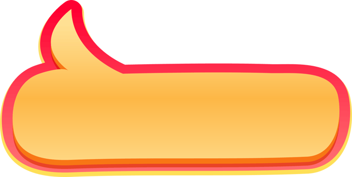 bubble speech label png