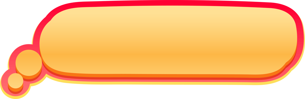 bubble speech label png