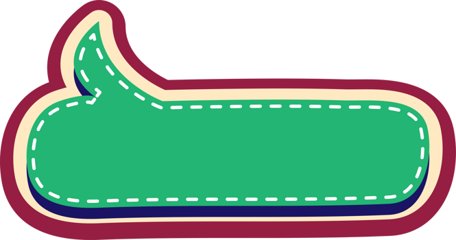 bubble speech label png