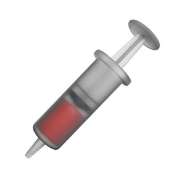 Syringe Injection Blood png