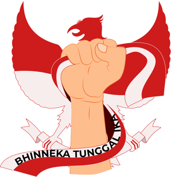 Pancasila day illustration. Pancasila Garuda bird illustration. pancasila day png