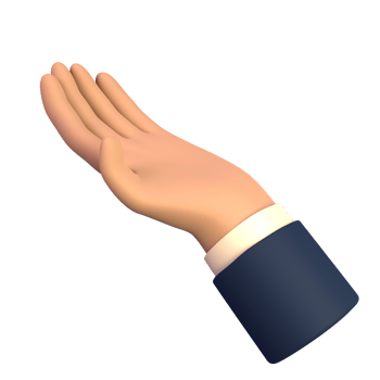 Creative Collection of 3D Hands Icons for Your Designs png
