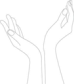 Hand model PNG