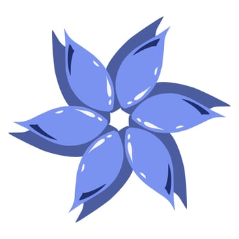 Abstract design flat element illustration vector