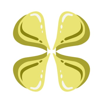 Abstract design flat element illustration vector
