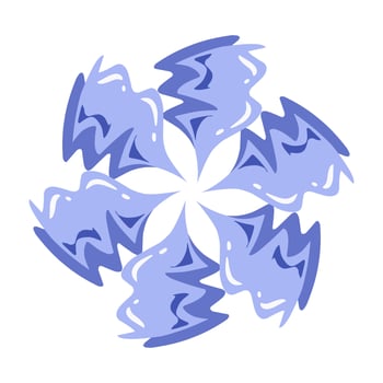 Abstract design flat element illustration vector