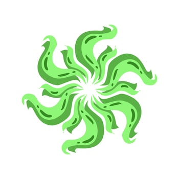 Abstract design flat element illustration vector