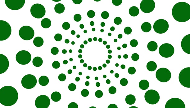 Illustration of an abstract background in shades of green vector