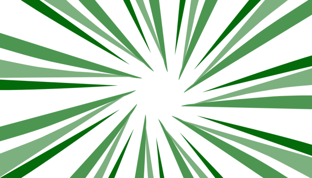 Illustration of an abstract background in shades of green png