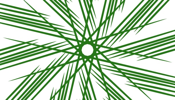 Illustration of an abstract background in shades of green vector