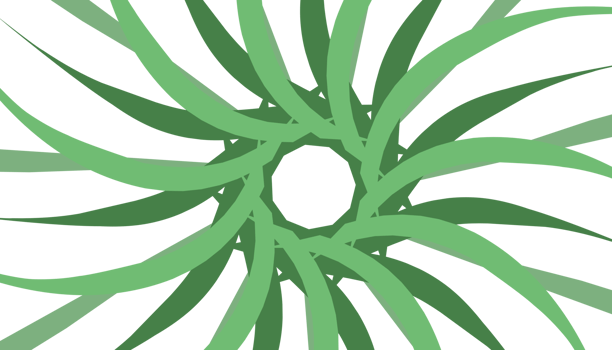 Illustration of an abstract background in shades of green png
