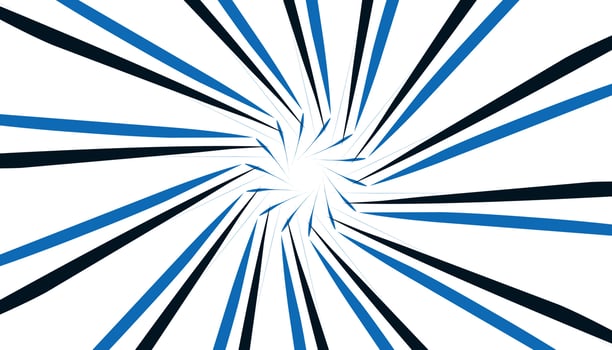 Illustration of an abstract background in blue shades vector