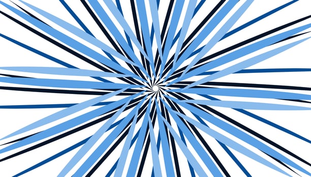 Illustration of an abstract background in blue shades vector