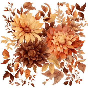 Watercolor Floral Flower Design, Watercolor Flower Arrangements Floral, Watercolor Flower Design, Flower Sublimation Floral Clipart, Wedding Decoration, png