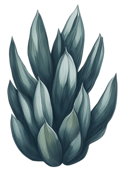 Watercolor Succulent illustration. png