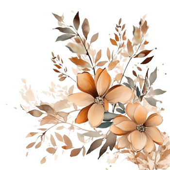 Watercolor Floral Flower Design, Watercolor Flower Arrangements Floral, Watercolor Flower Design, Flower Sublimation Floral Clipart, Wedding Decoration, png