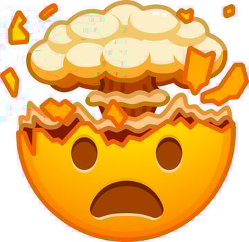 Big set of yellow emoji. Funny emoticons faces with facial expressions. vector