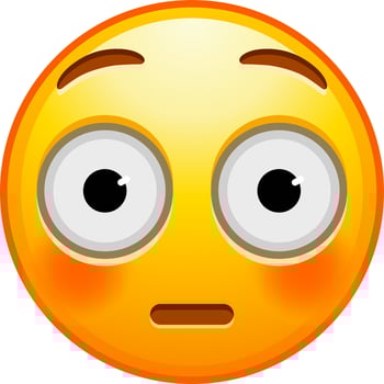 Big set of yellow emoji. Funny emoticons faces with facial expressions. vector