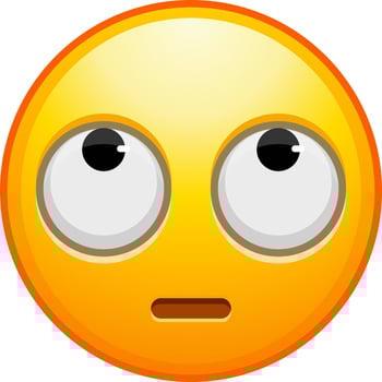 Big set of yellow emoji. Funny emoticons faces with facial expressions. vector