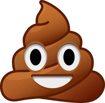 Big set of yellow emoji. Funny emoticons faces with facial expressions. vector