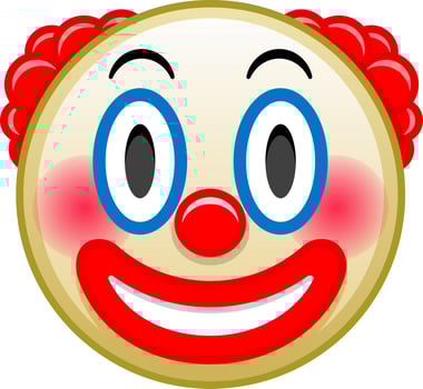 Big set of yellow emoji. Funny emoticons faces with facial expressions. vector