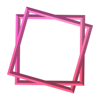 pink photo frame png