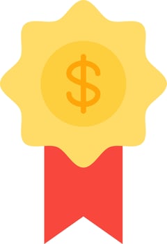 Reward icon vector image.