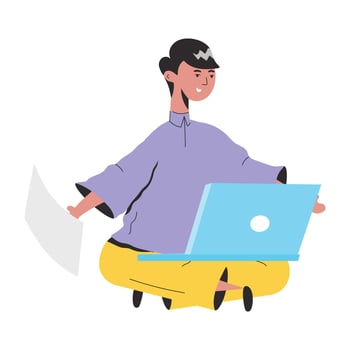 Trendy Distance Working vector