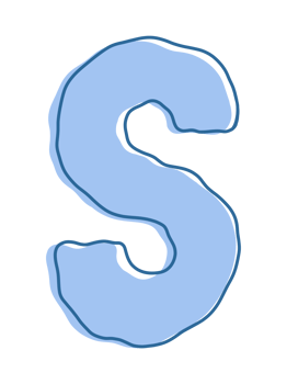 Baby cute font png