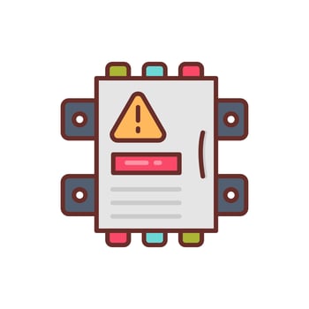 Solar Panel Box icon in vector. Illustration vector