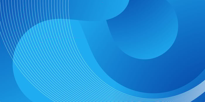 abstract blue wave background with lines vector