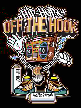 Graffiti art Urban vector illustration. Graffiti design artwork.