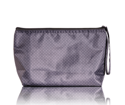 handbag isolated with reflect floor for mockup png