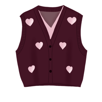 hand drawn fashion illustration png