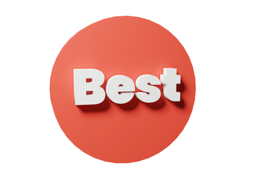 Best seller recommended label png